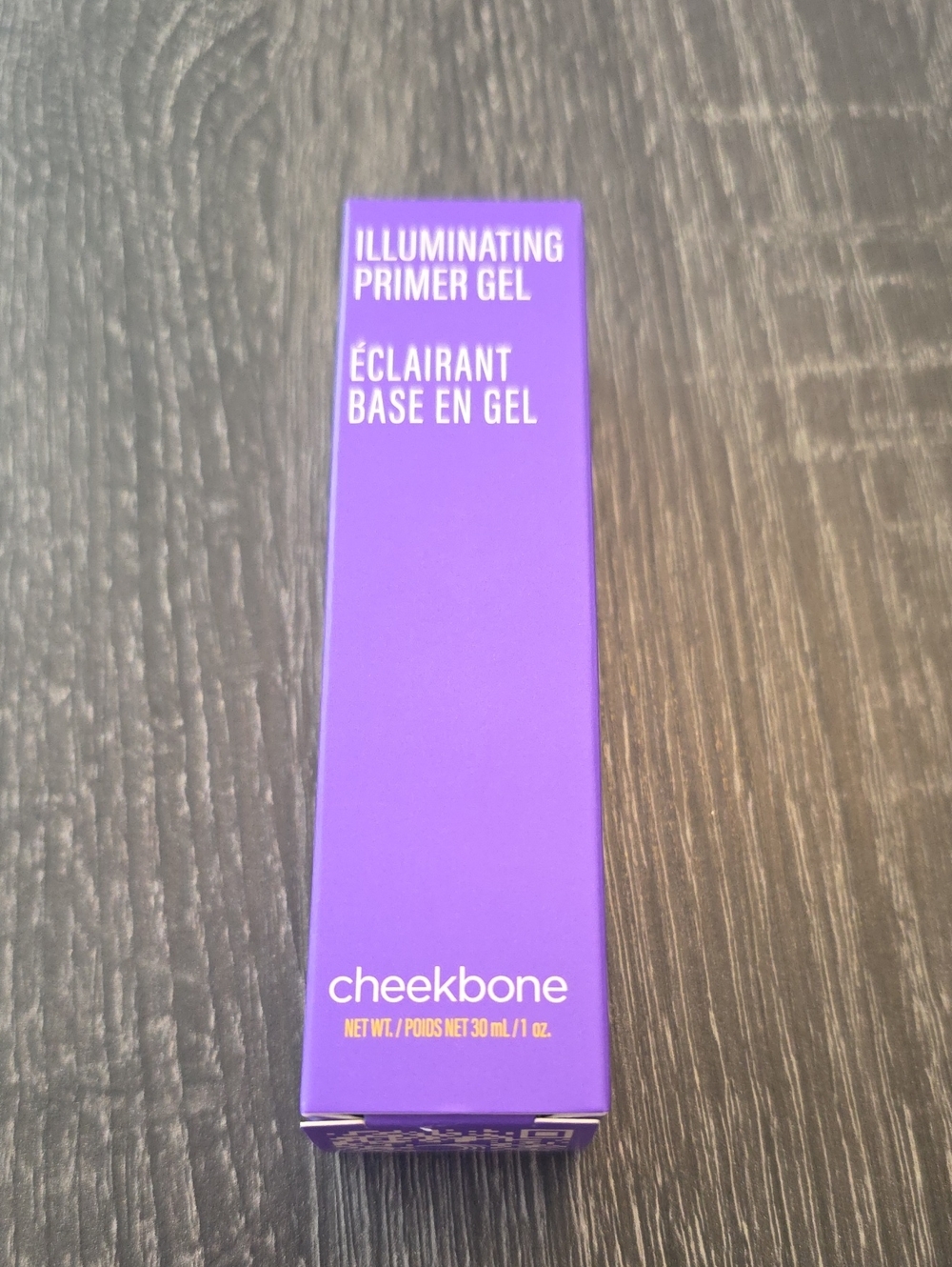 Illuminating Primer Gel — Purple Glow